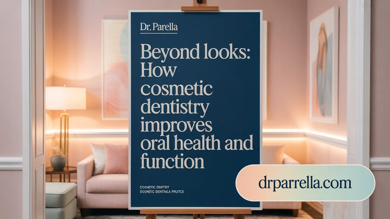 Beyond Looks: How Cosmetic Dentistry Improves Oral Health and Function