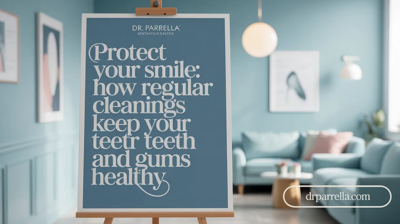 Protect Your Smile: How Regular Cleanings Keep Your Teeth and Gums Healthy