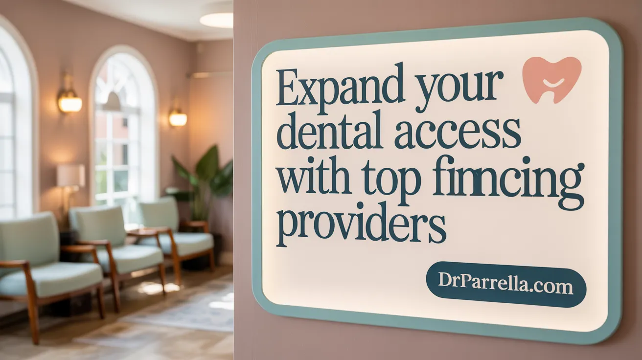 Expand Your Dental Access with Top Financing Providers