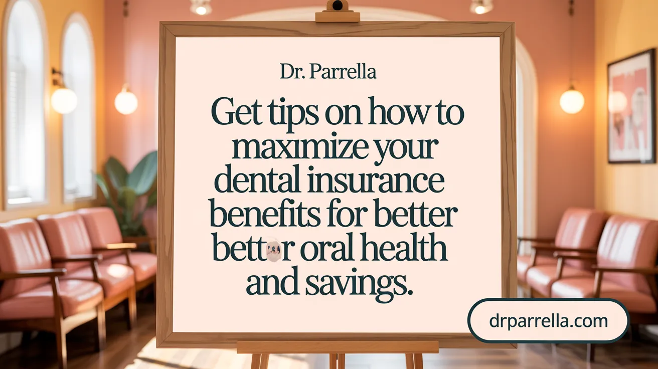 Get tips on how to maximize your dental insurance benefits for better oral health and savings.