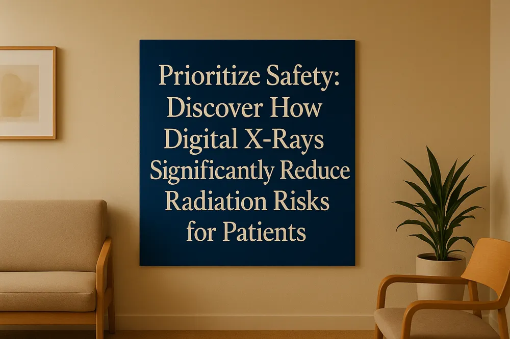 Prioritize Safety: Discover How Digital X-Rays Significantly Reduce Radiation Risks for Patients