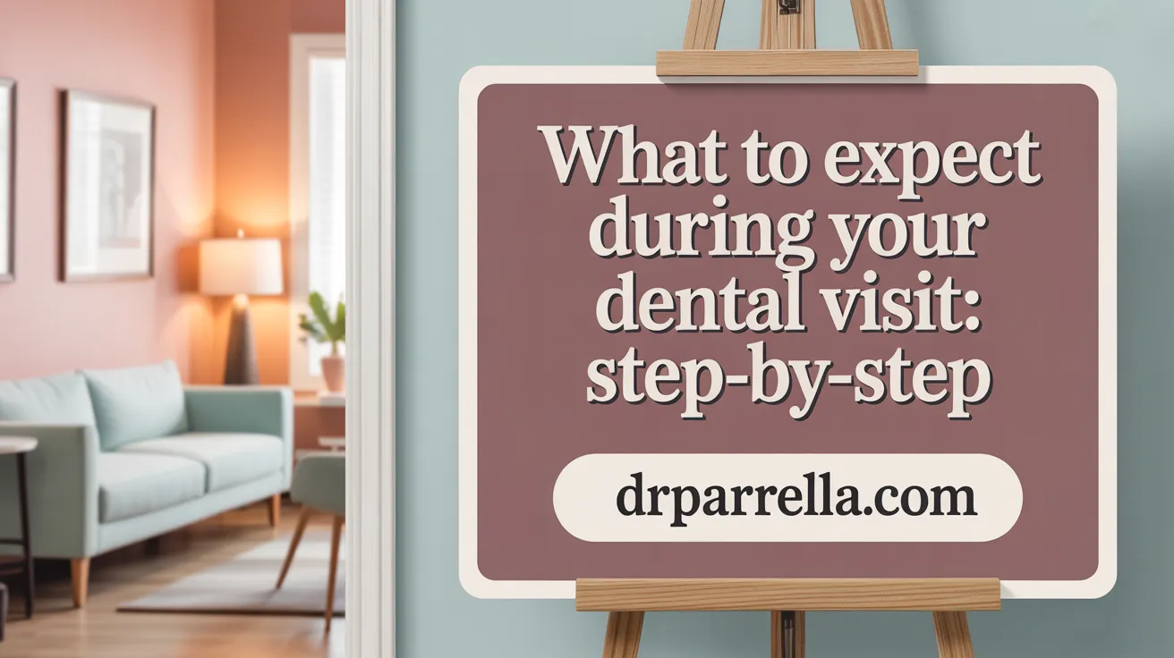 What to Expect During Your Dental Visit: Step-by-Step