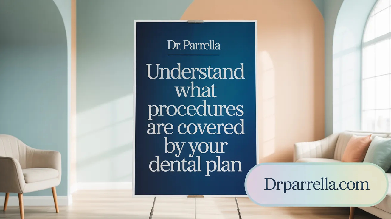 Understand What Procedures Are Covered by Your Dental Plan