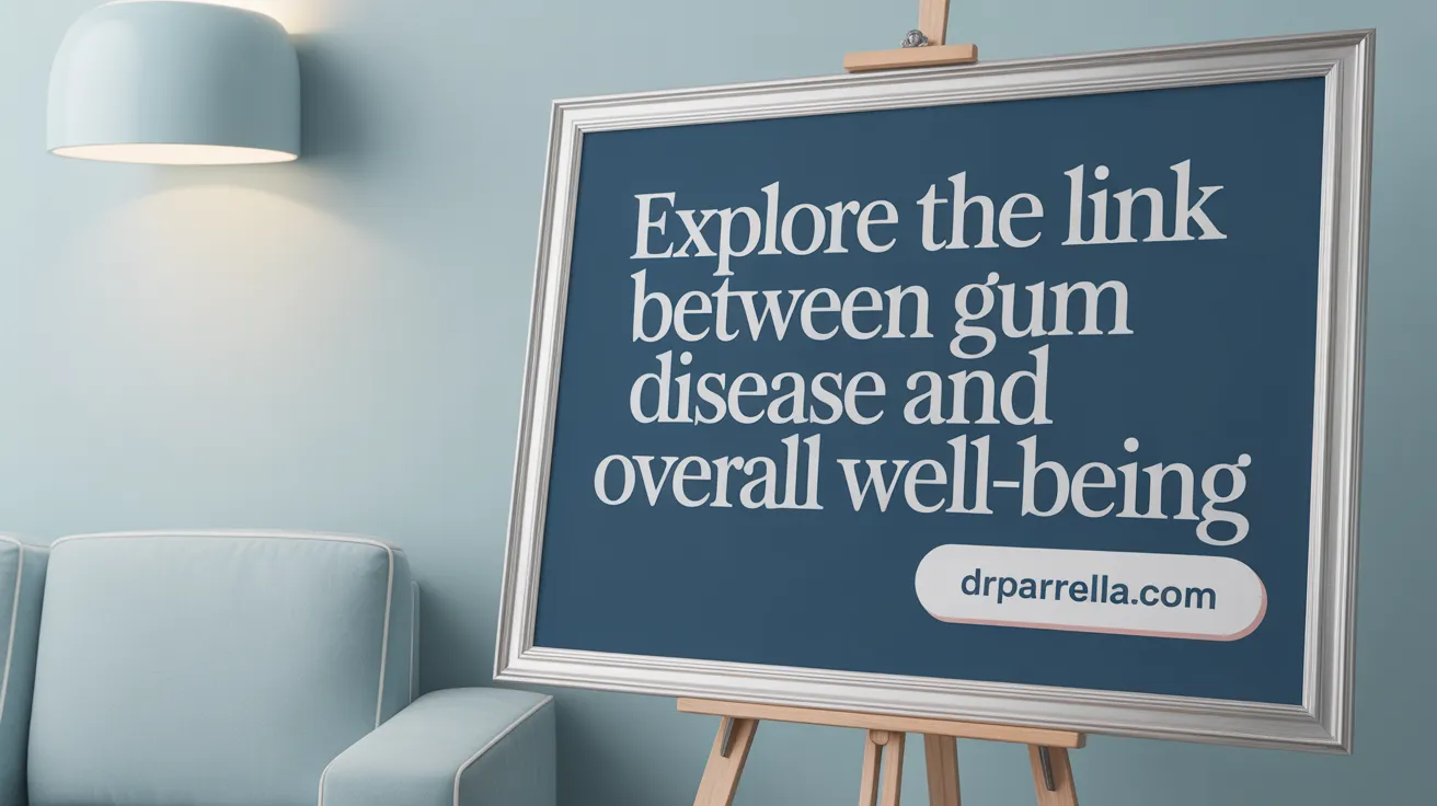 Explore the Link Between Gum Disease and Overall Well-Being