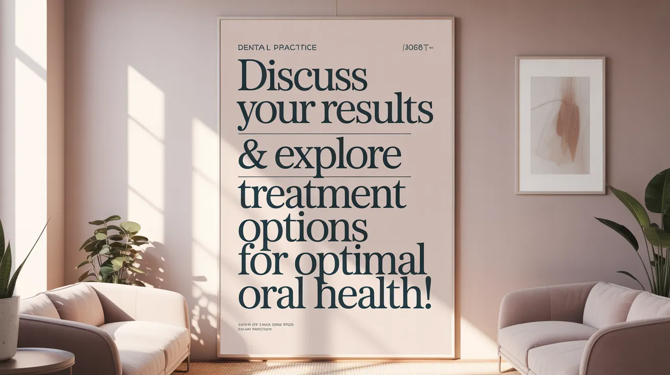 Discuss Your Results & Explore Treatment Options for Optimal Oral Health!
