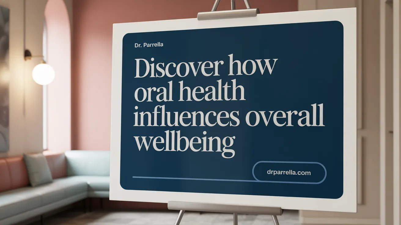 Discover How Oral Health Influences Overall Wellbeing