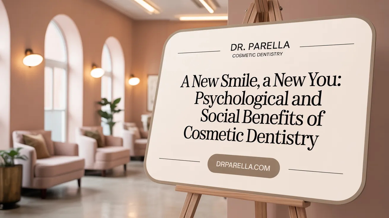 A New Smile, a New You: Psychological and Social Benefits of Cosmetic Dentistry