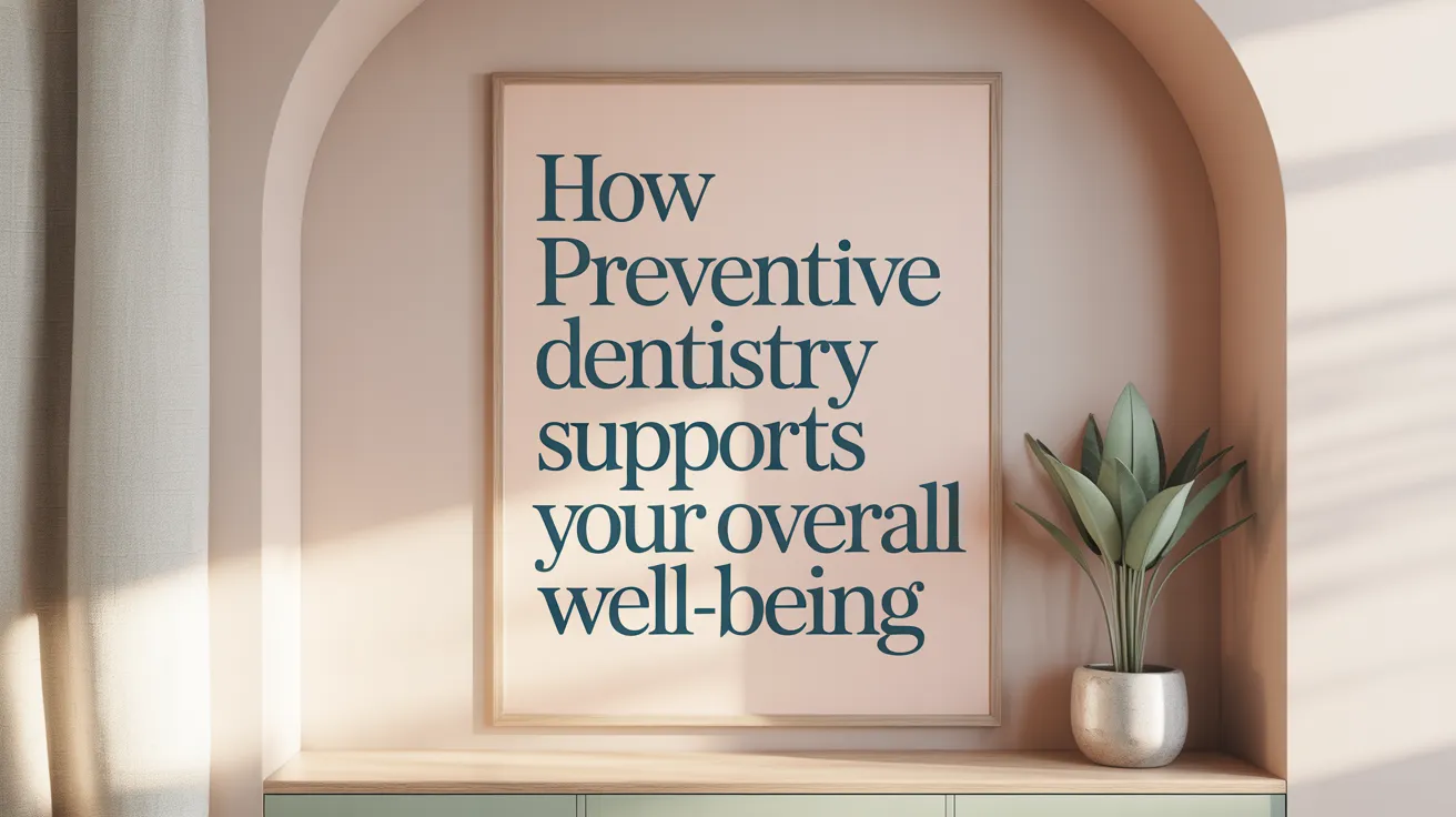How Preventive Dentistry Supports Your Overall Well-Being