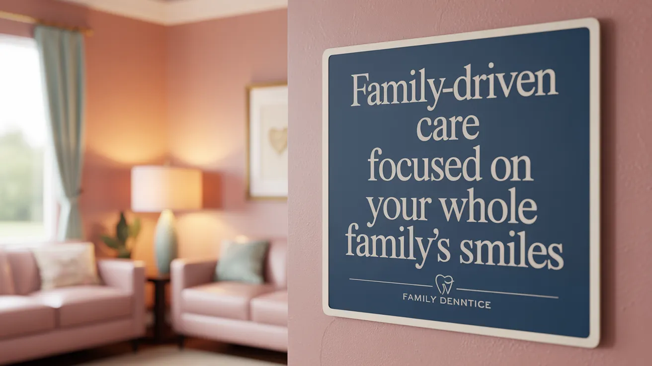 Family-Driven Care Focused on Your Whole Family's Smiles