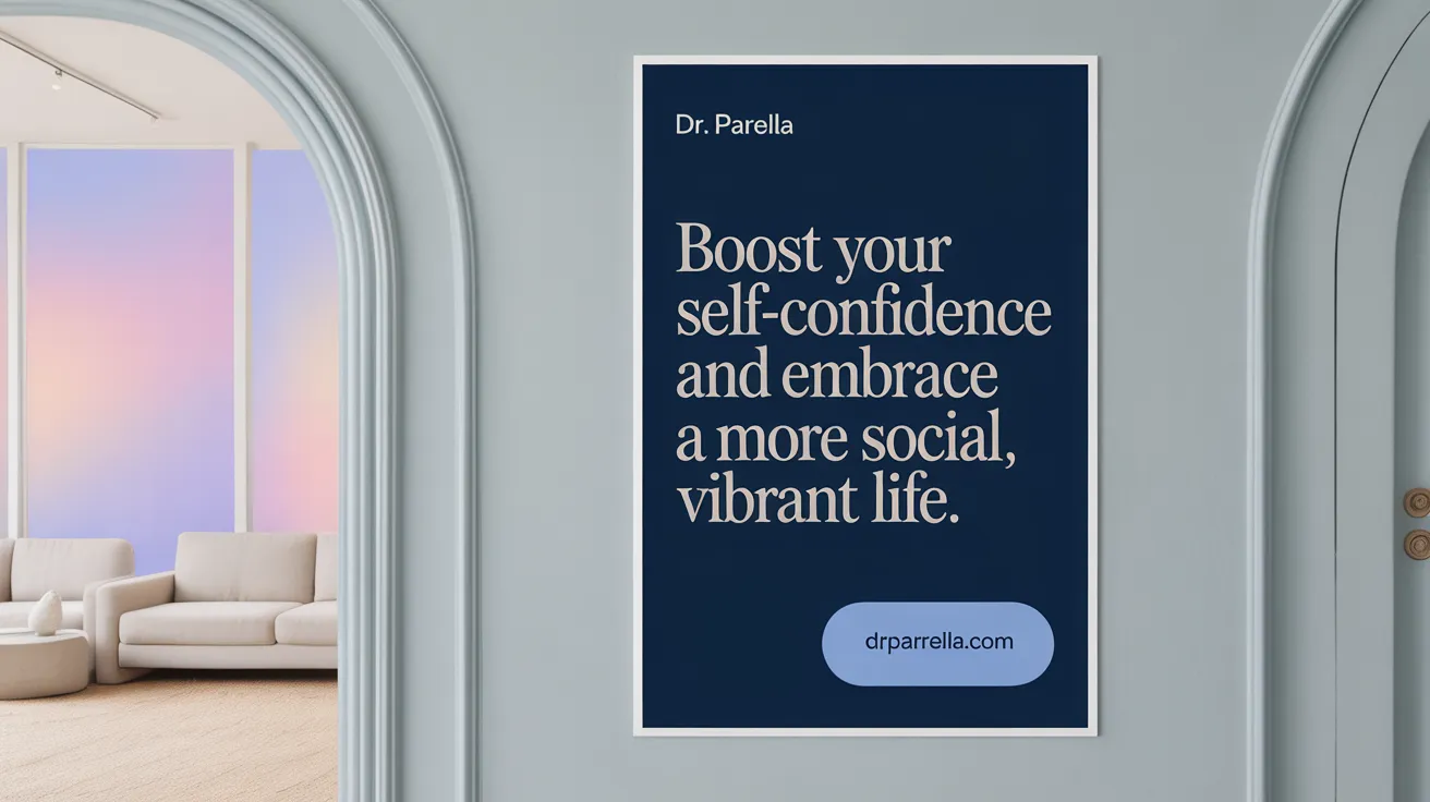 Boost Your Self-Confidence and Embrace a More Social, Vibrant Life