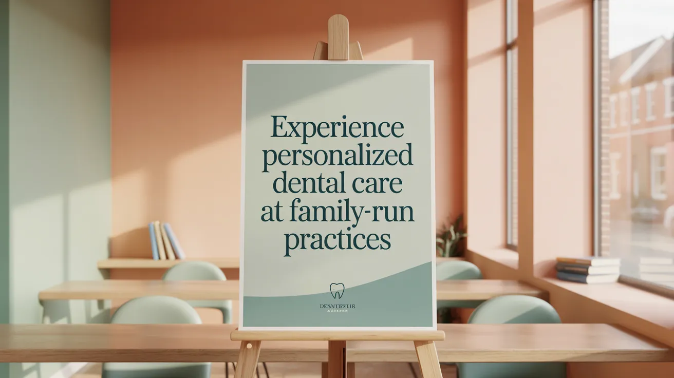 Experience Personalized Dental Care at Family-Run Practices