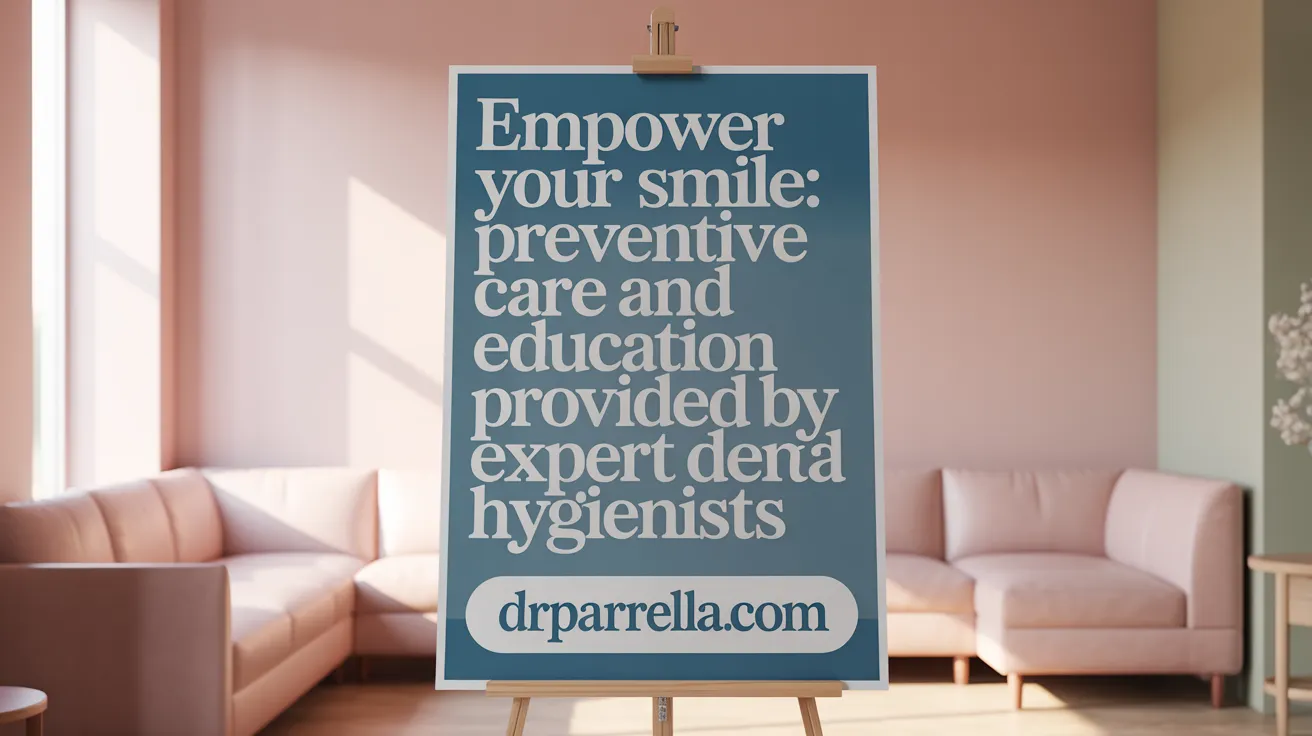 Empower Your Smile: Preventive Care and Education Provided by Expert Dental Hygienists