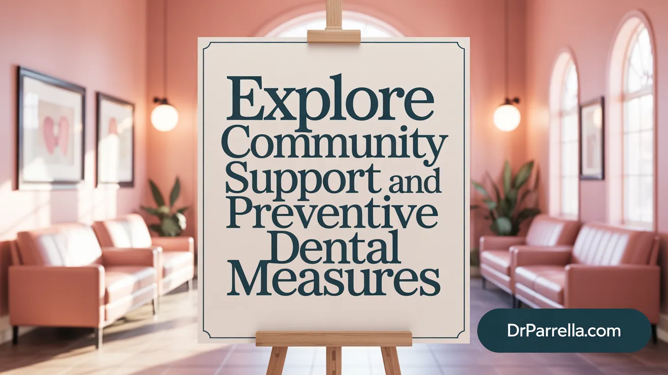 Explore Community Support and Preventive Dental Measures