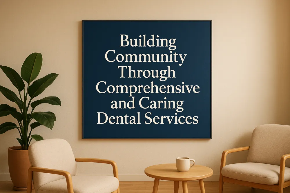 Building Community Through Comprehensive and Caring Dental Services