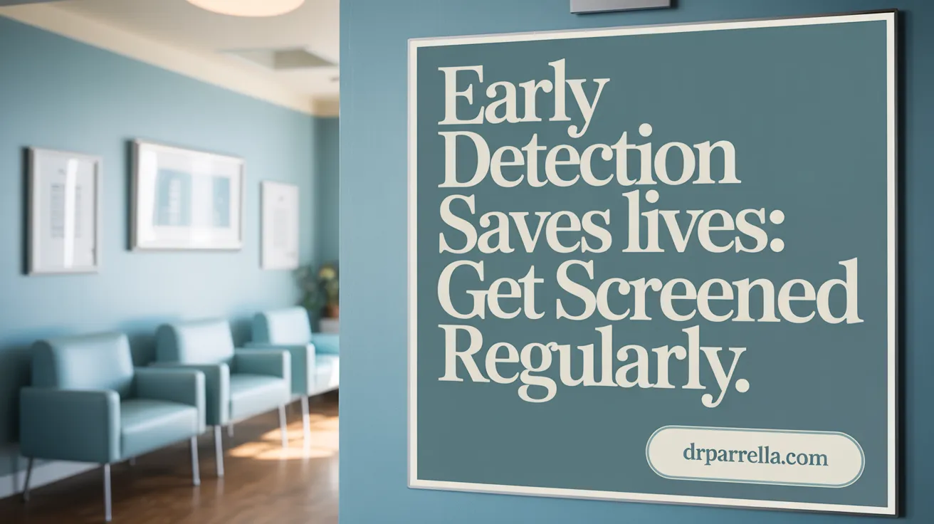 Early Detection Saves Lives: Get Screened Regularly