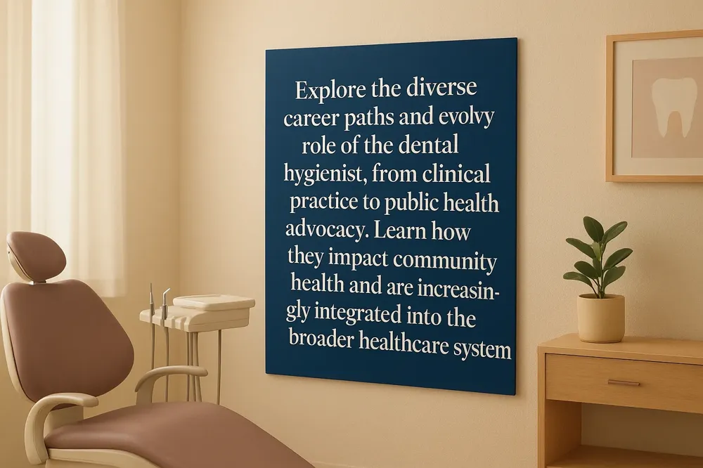 Explore the diverse career paths and evolving role of the dental hygienist, from clinical practice to public health advocacy. Learn how they impact community health and are increasingly integrated into the broader healthcare system.
