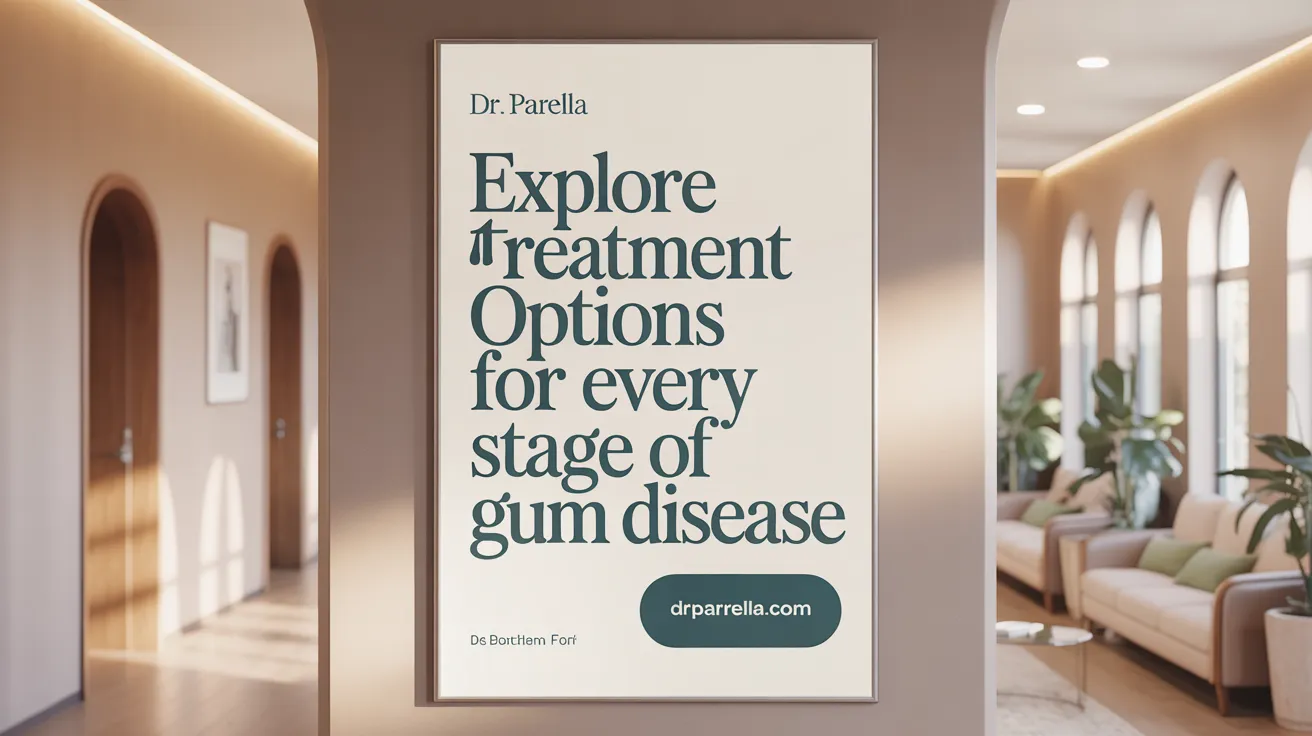 Explore Treatment Options for Every Stage of Gum Disease