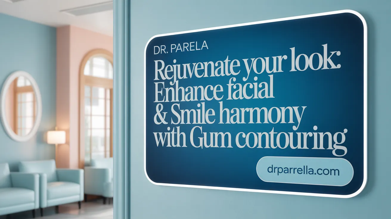 Rejuvenate Your Look: Enhance Facial & Smile Harmony with Gum Contouring