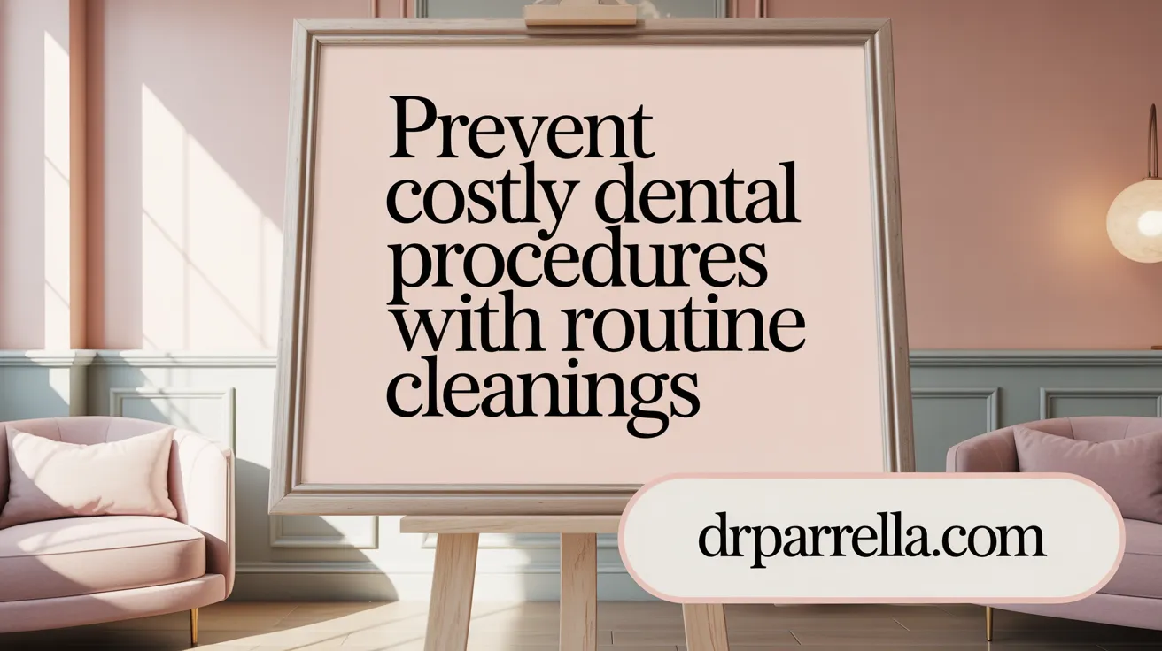 Prevent Costly Dental Procedures with Routine Cleanings