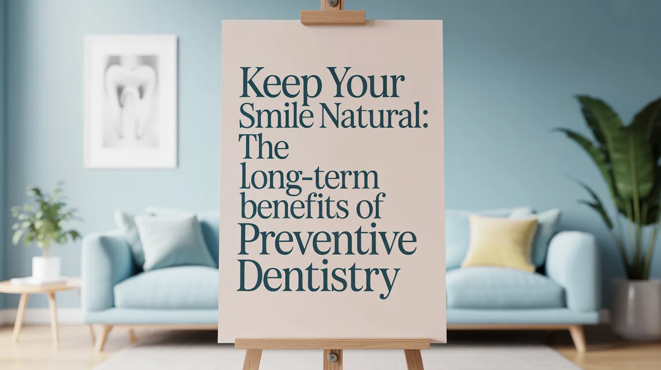 Keep Your Smile Natural: The Long-Term Benefits of Preventive Dentistry