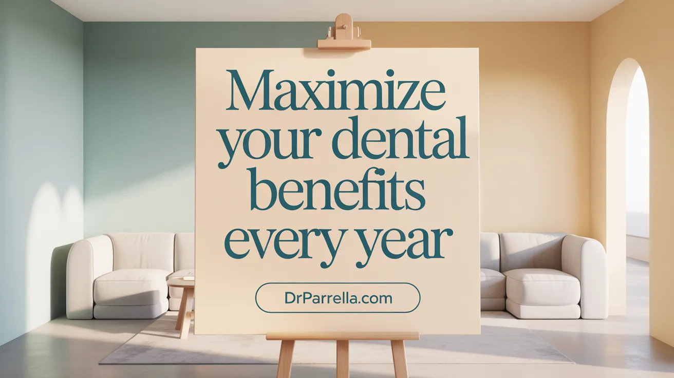 Maximize Your Dental Benefits Every Year