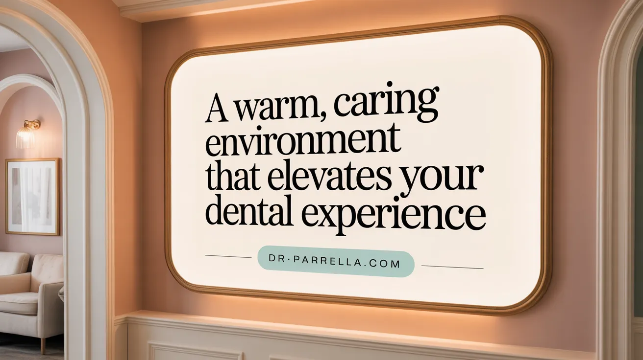 A Warm, Caring Environment That Elevates Your Dental Experience