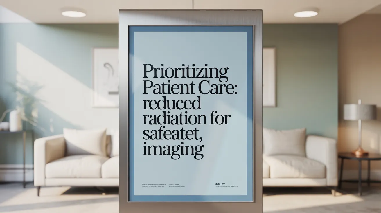 Prioritizing Patient Care: Reduced Radiation for Safer, Repeated Imaging