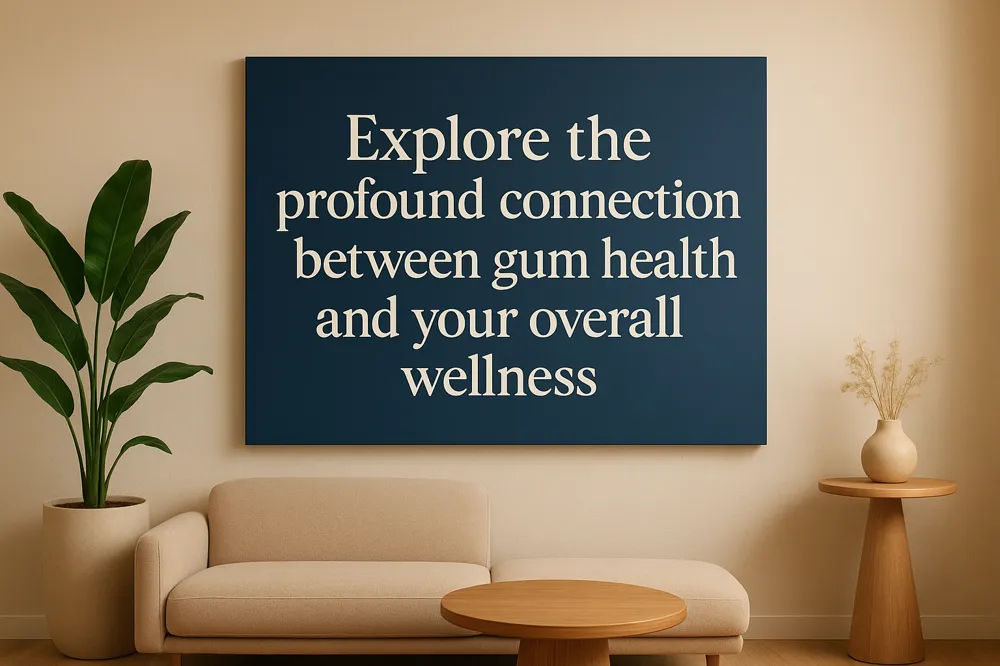 Explore the profound connection between gum health and your overall wellness