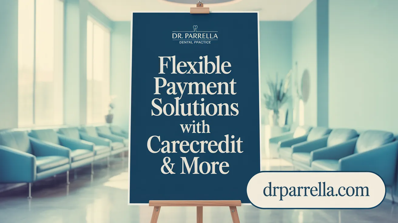 Flexible Payment Solutions with CareCredit & More