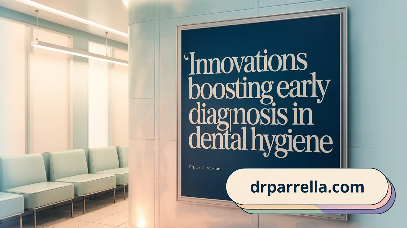 Innovations Boosting Early Diagnosis in Dental Hygiene