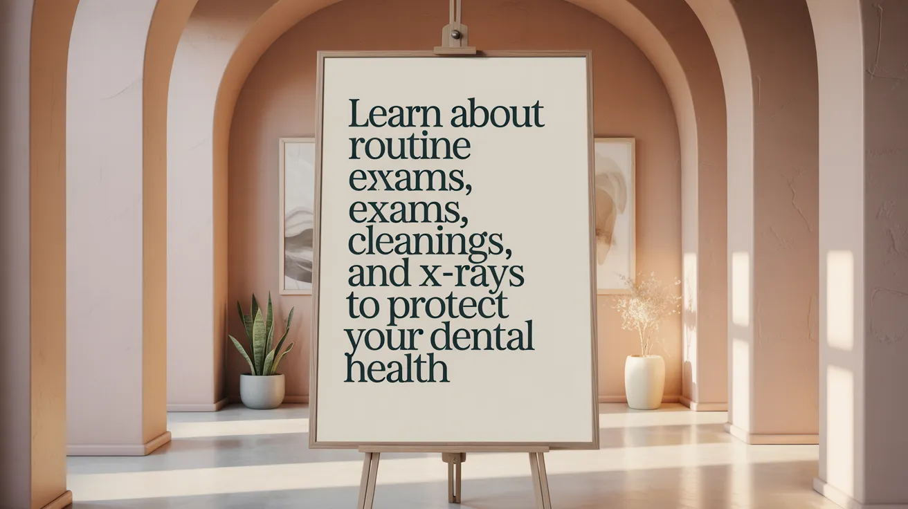 Learn About Routine Exams, Cleanings, and X-Rays to Protect Your Dental Health