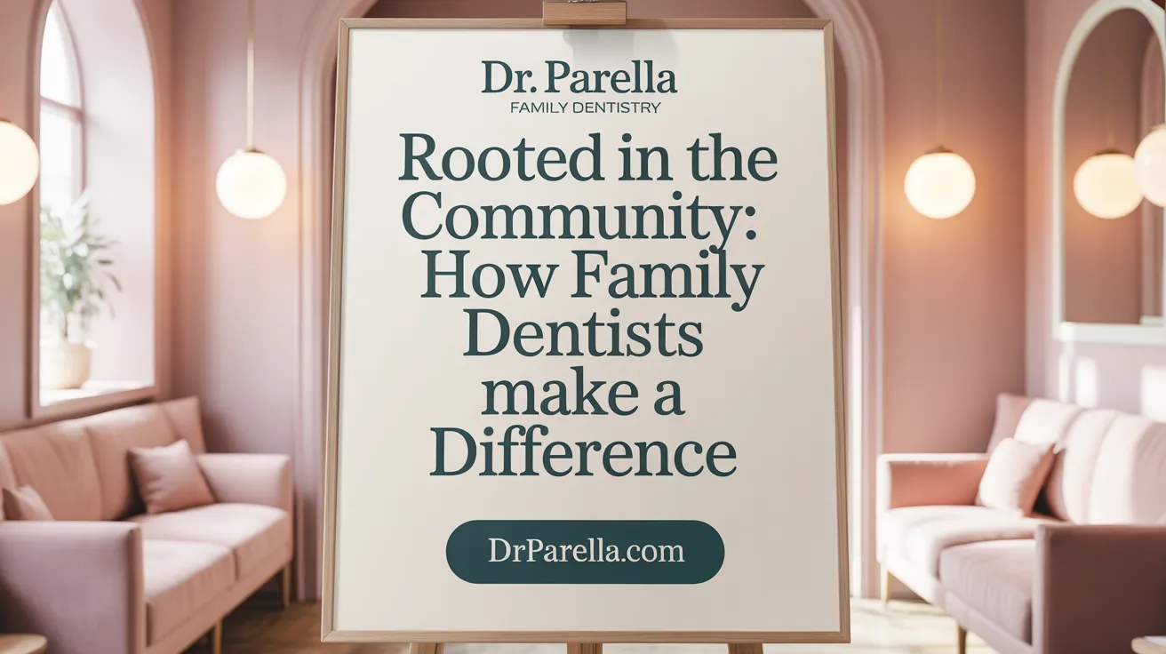 Rooted in the Community: How Family Dentists Make a Difference