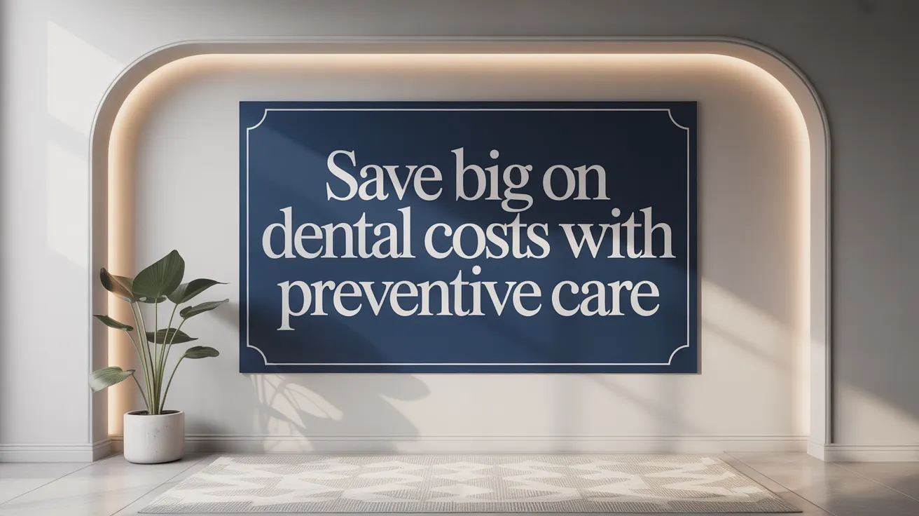 Save Big on Dental Costs with Preventive Care