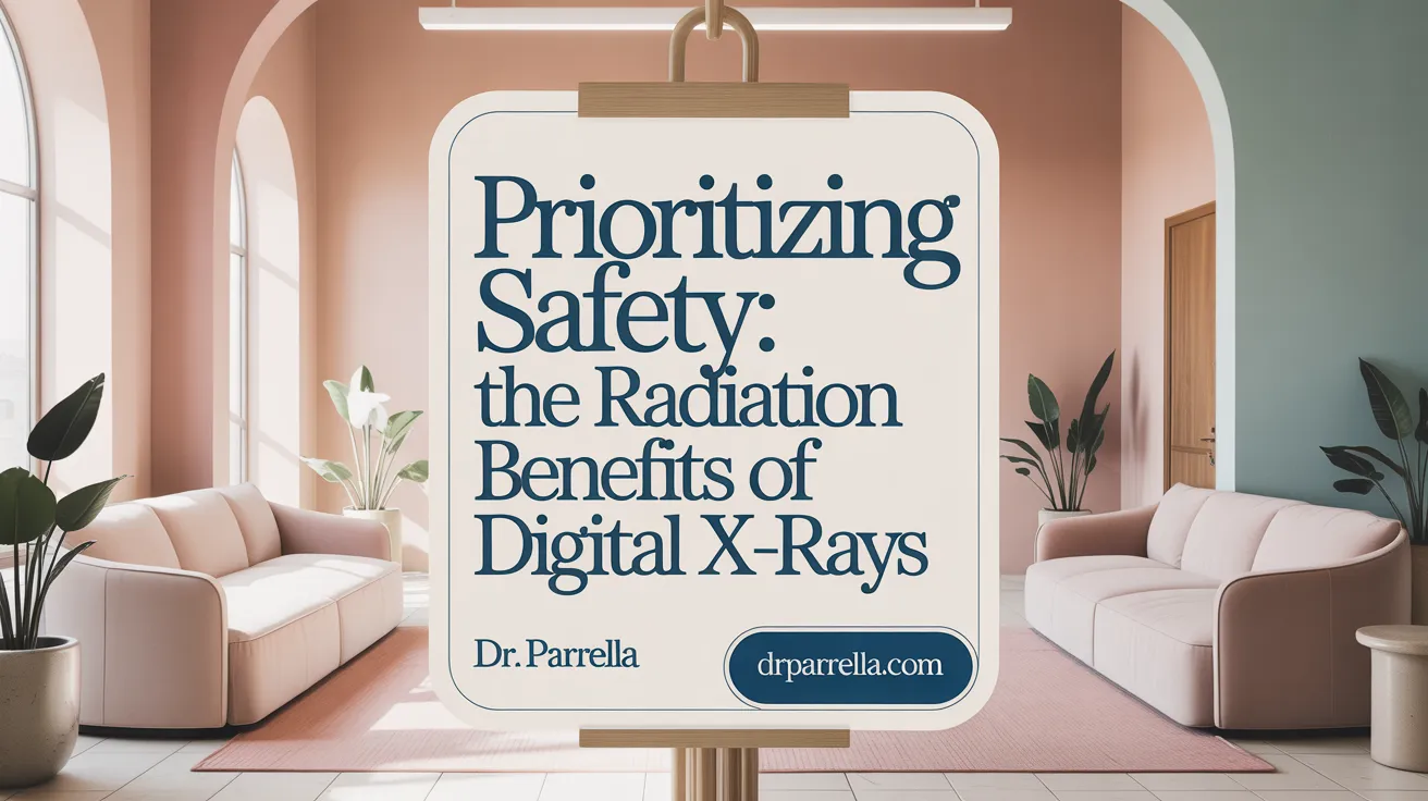 Prioritizing Safety: The Radiation Benefits of Digital X-Rays
