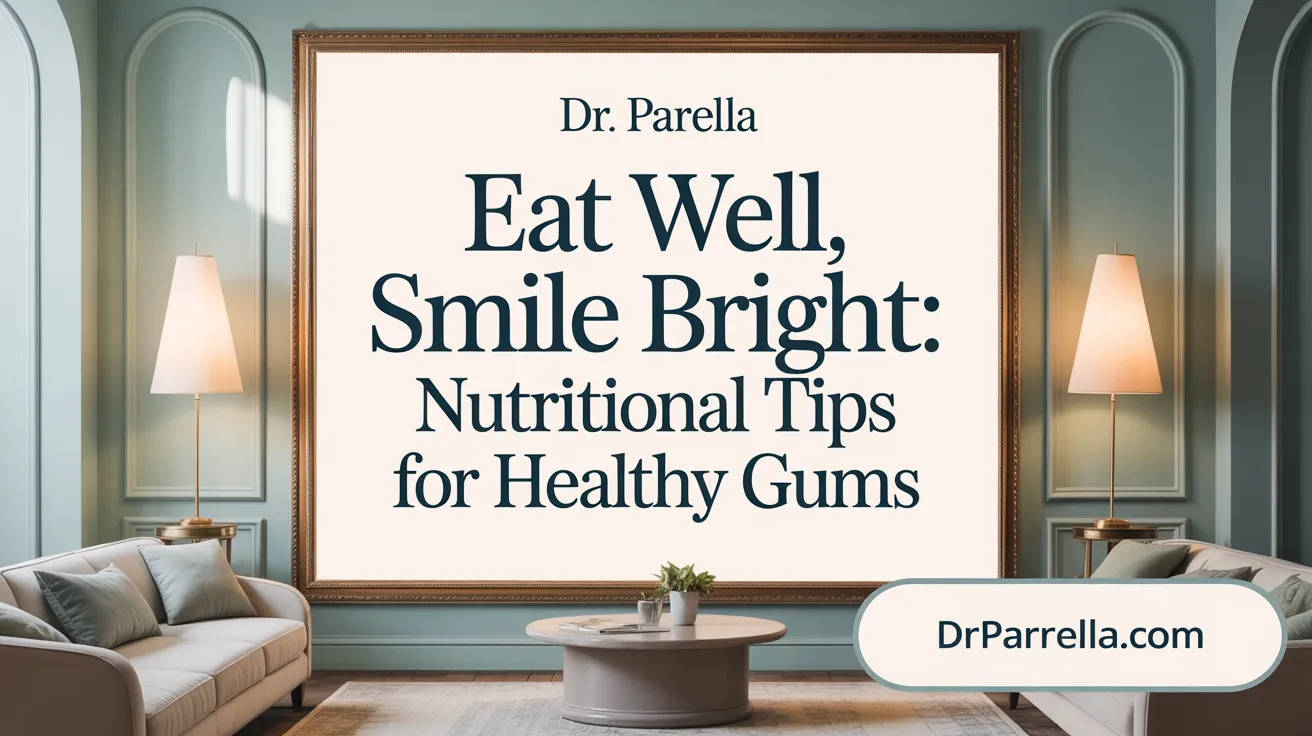 Eat Well, Smile Bright: Nutritional Tips for Healthy Gums