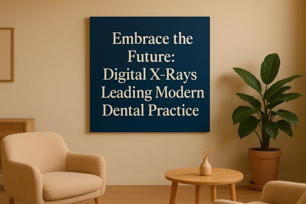 Embrace the Future: Digital X-Rays Leading Modern Dental Practice