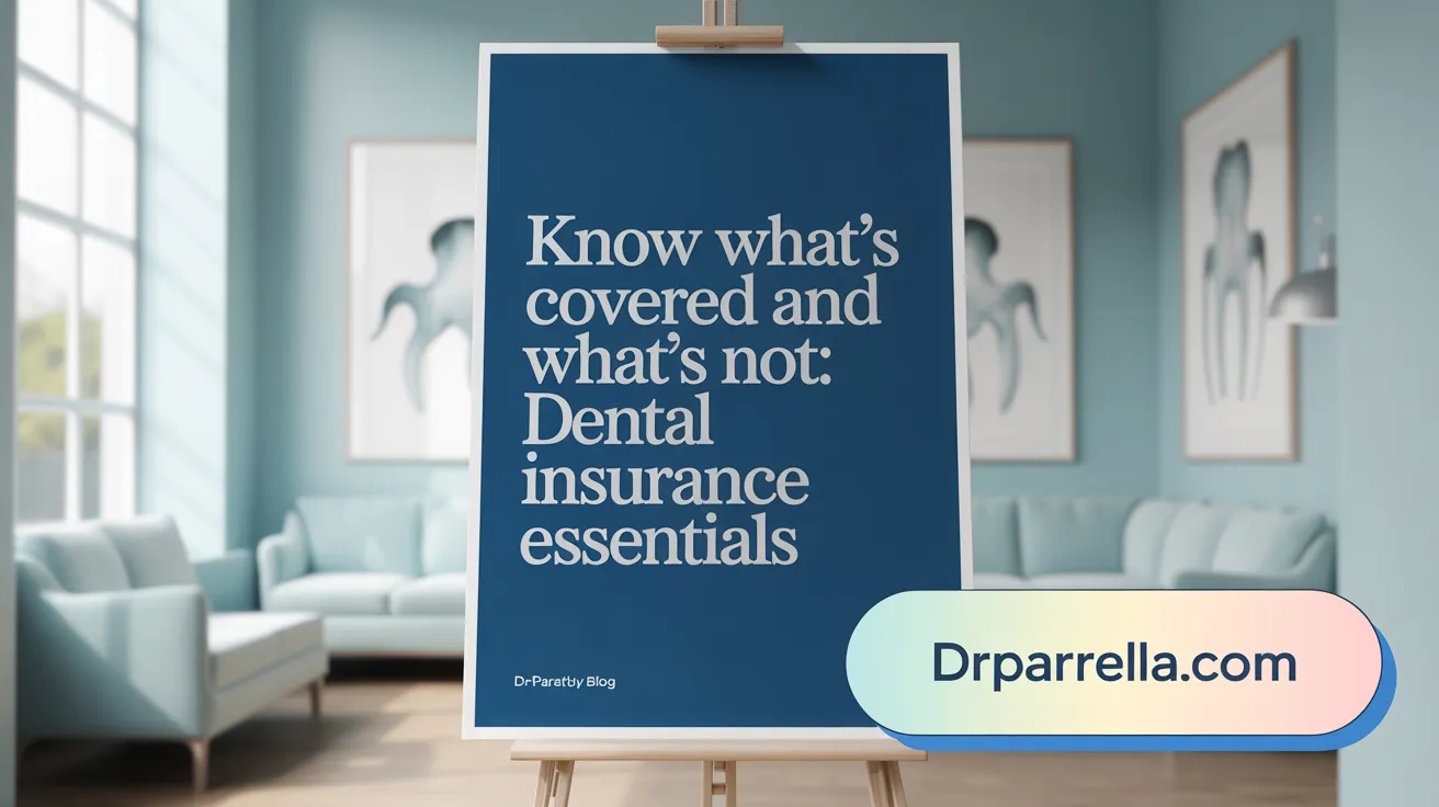 Know What's Covered and What’s Not: Dental Insurance Essentials