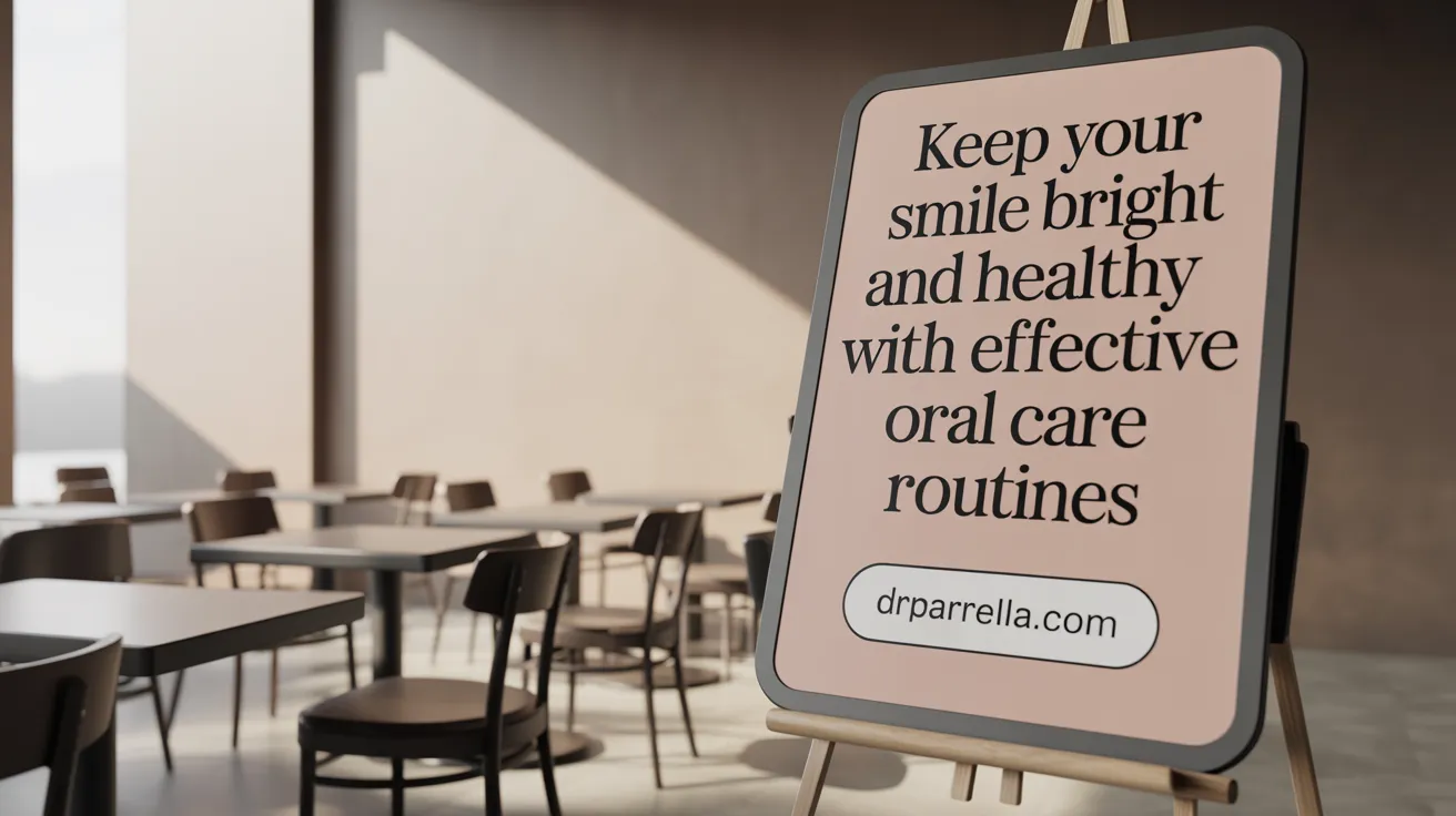 Keep Your Smile Bright and Healthy with Effective Oral Care Routines