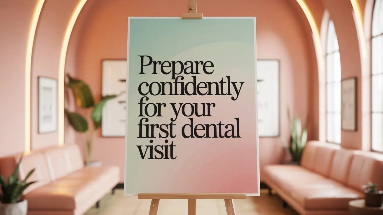 Prepare Confidently for Your First Dental Visit