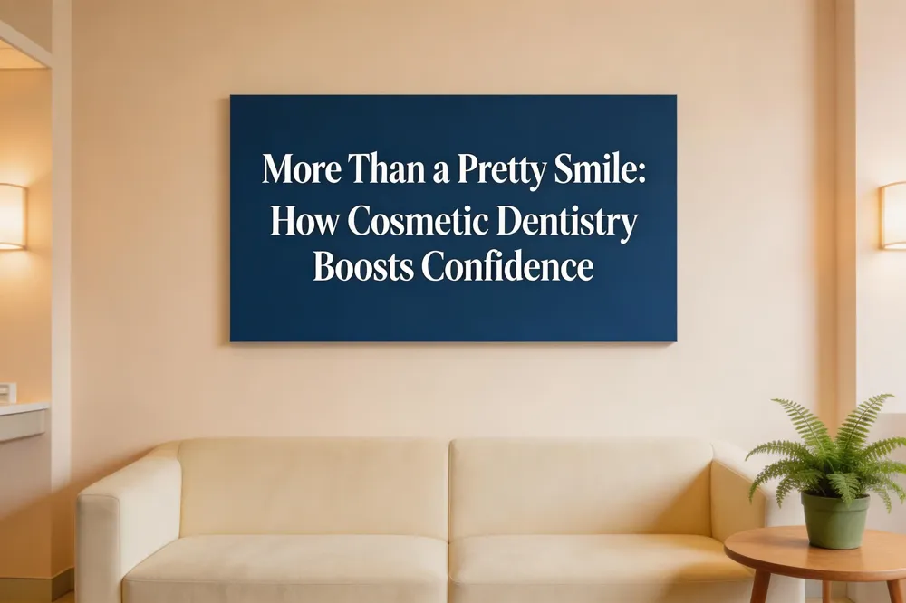 More Than a Pretty Smile: How Cosmetic Dentistry Boosts Confidence