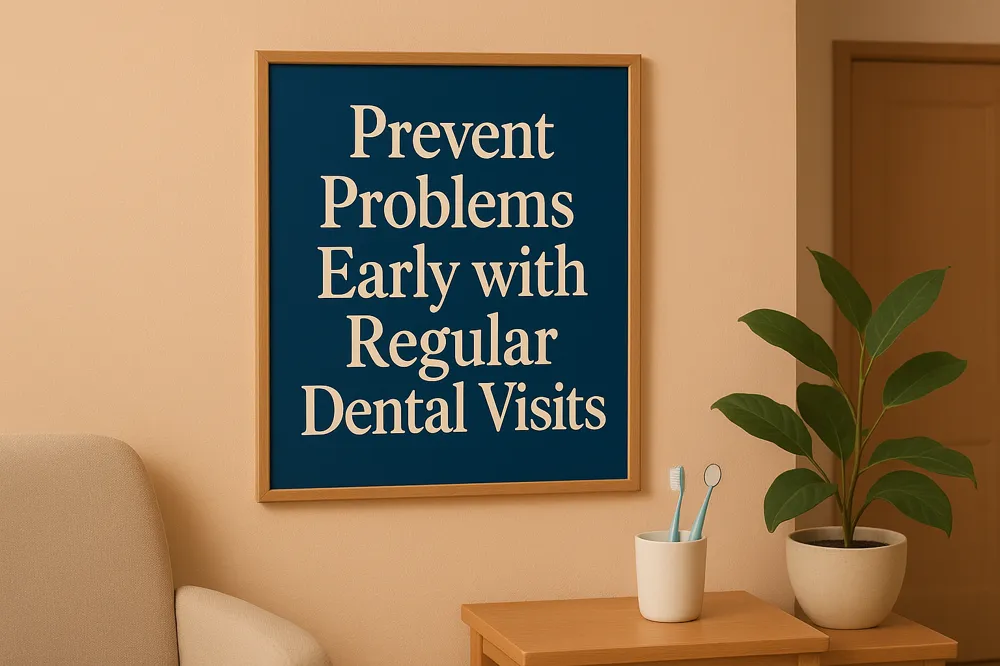 Prevent Problems Early with Regular Dental Visits