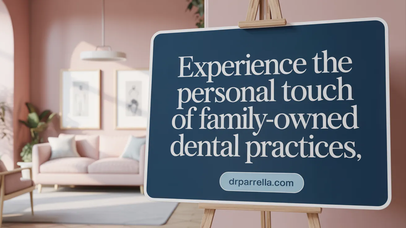 Experience the Personal Touch of Family-Owned Dental Practices
