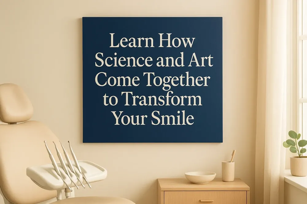 Learn How Science and Art Come Together to Transform Your Smile
