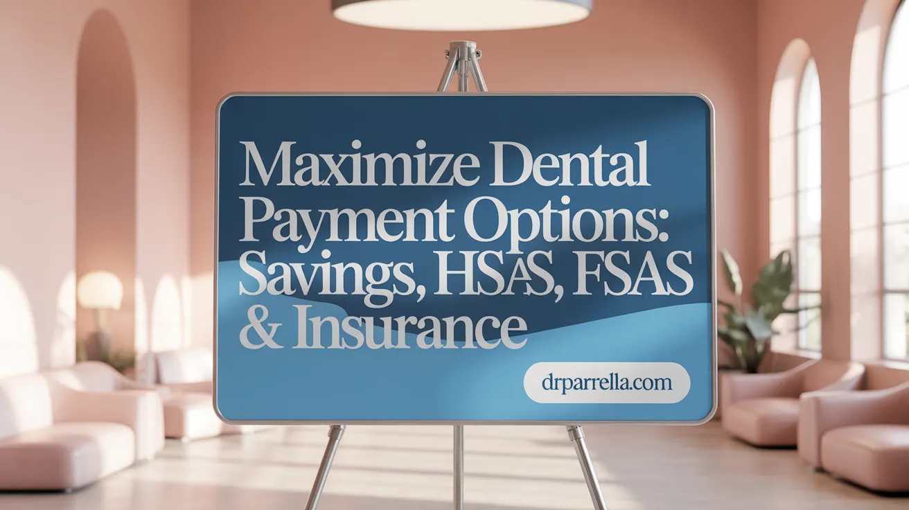 Maximize Dental Payment Options: Savings, HSAs, FSAs & Insurance