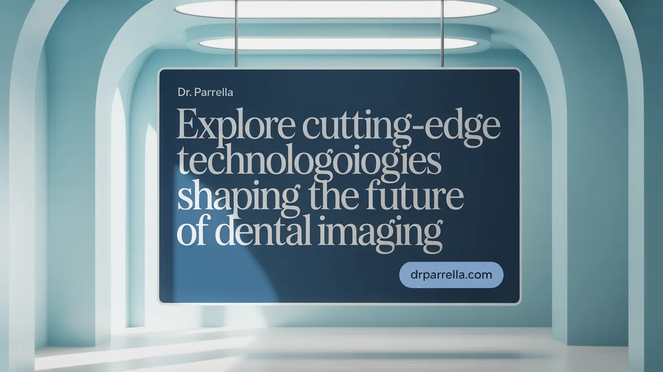 Explore Cutting-Edge Technologies Shaping the Future of Dental Imaging