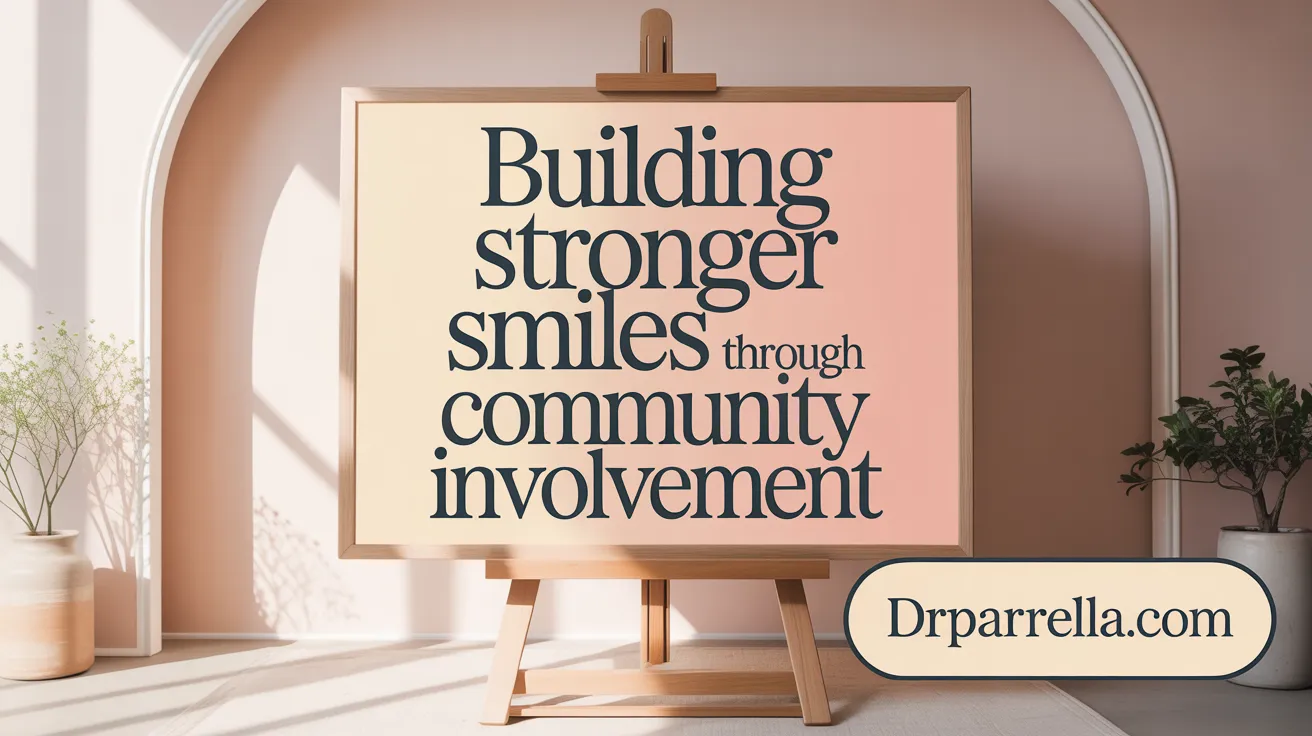 Building Stronger Smiles through Community Involvement