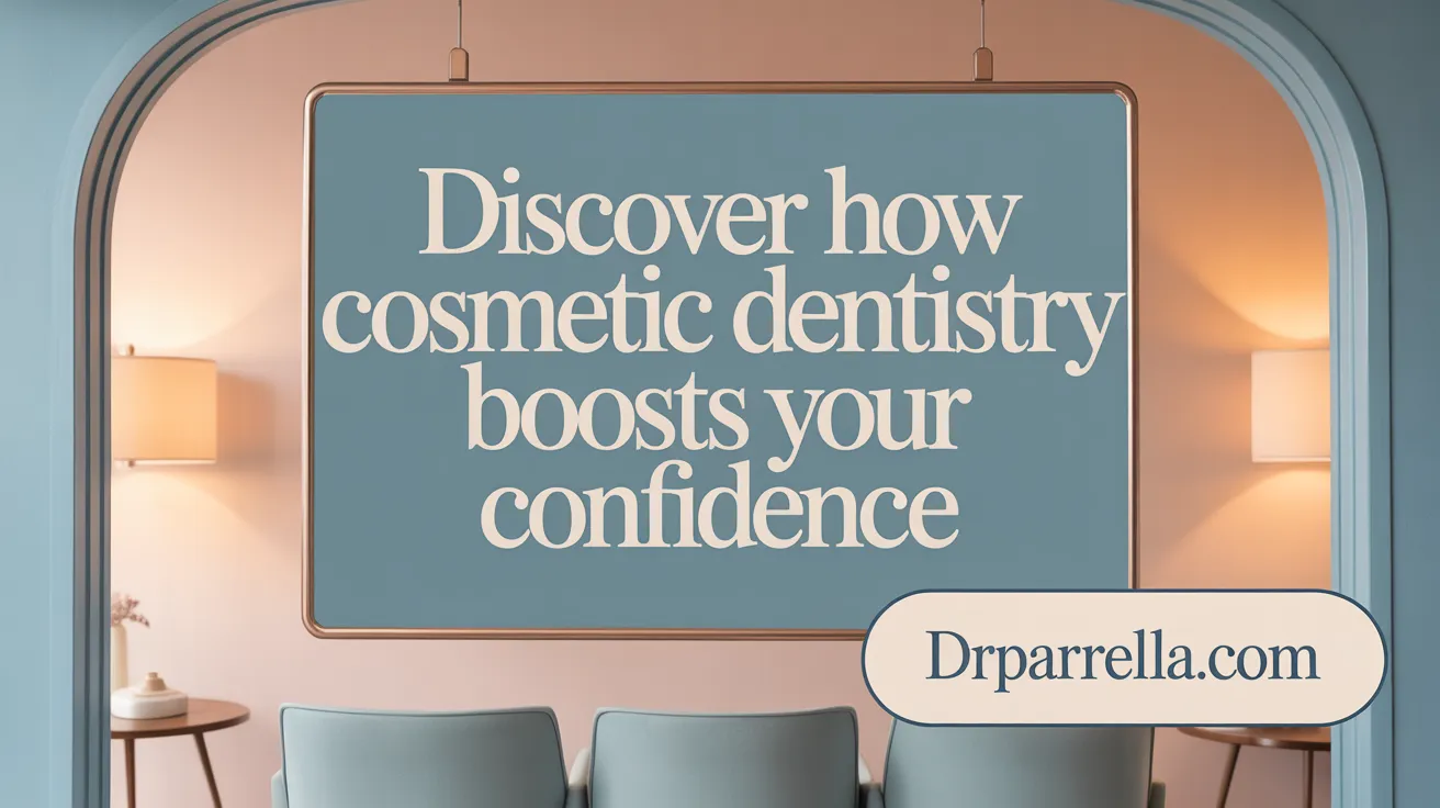 Discover How Cosmetic Dentistry Boosts Your Confidence