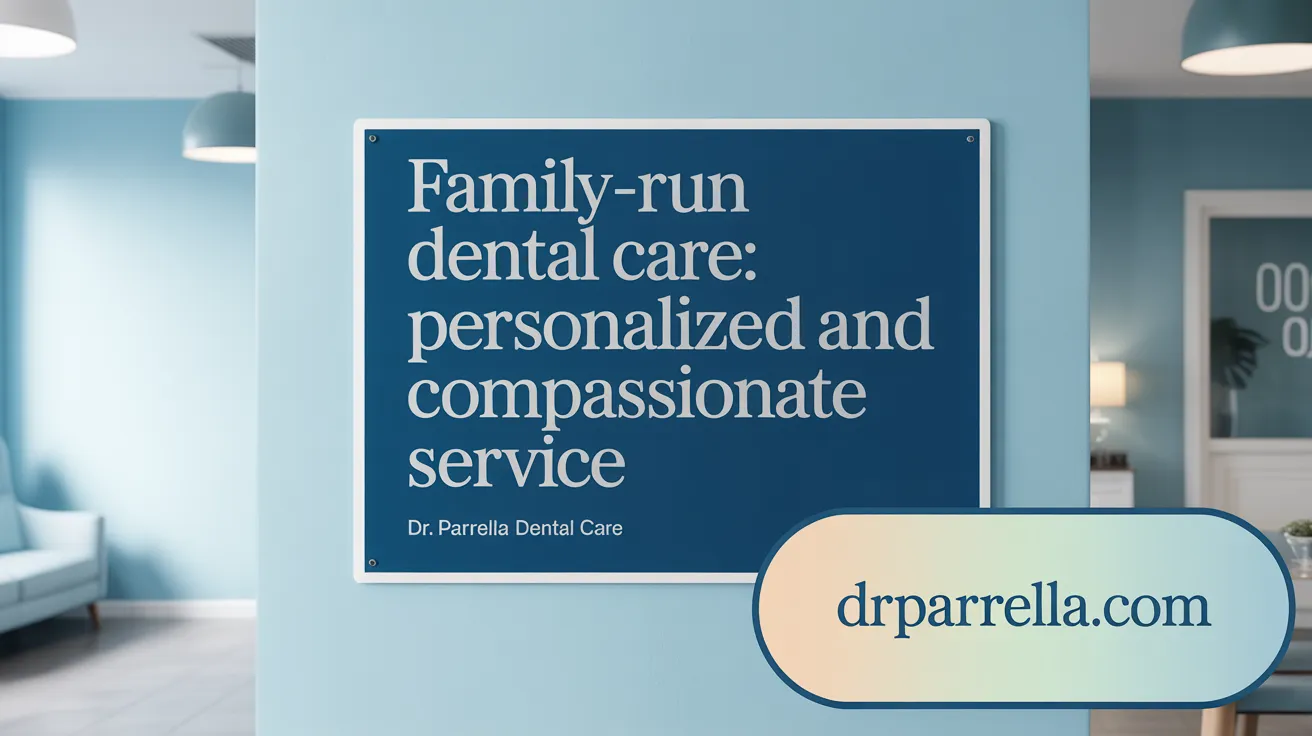 Family-Run Dental Care: Personalized and Compassionate Service