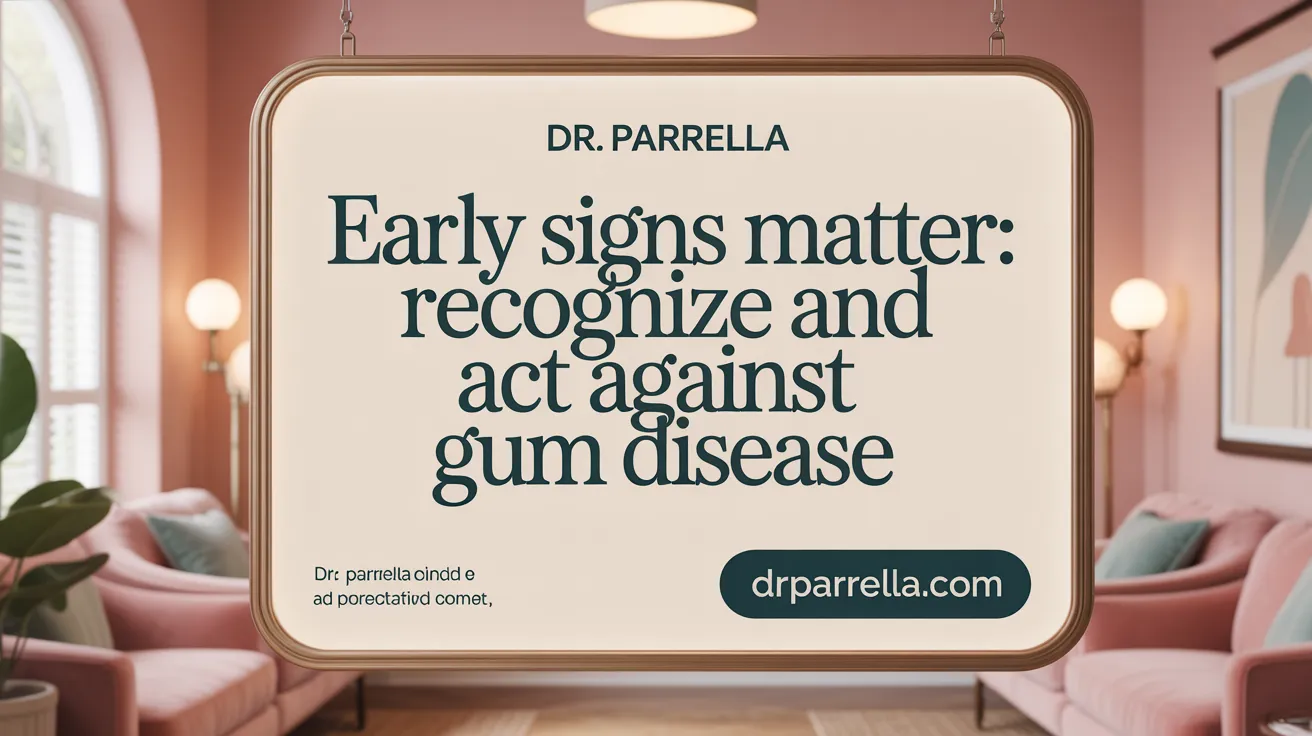 Early Signs Matter: Recognize and Act Against Gum Disease