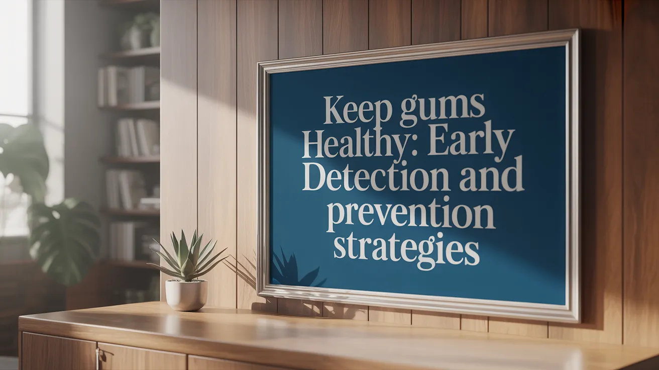 Keep Gums Healthy: Early Detection and Prevention Strategies
